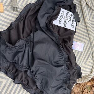 Xhilaration Black Women's Swim Bottom